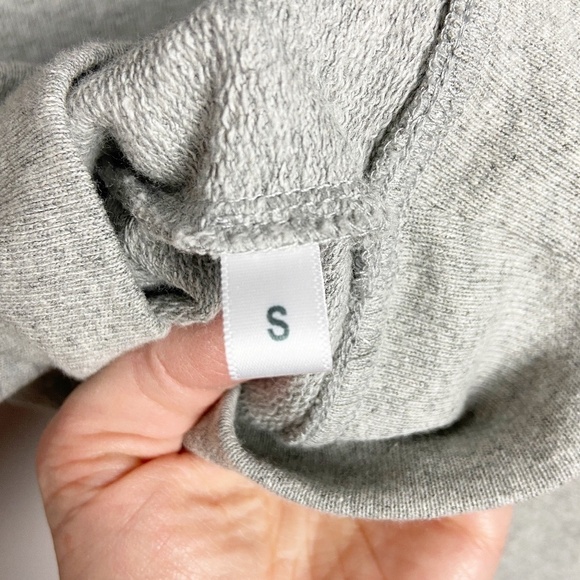 MADEWELL x CHARITY WAVE | Gray Hoodie Sweatshirt - Picture 5 of 7